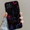 Physics Chemical Mathematics  Anime Black Soft Silicone Phone Case For Iphone17 Air 16 15 14 13 12 11 Mini Pro Max Plus
