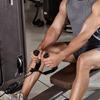 Rowing Machine Handle Cable Machine Attachment Handle for Women Men Gym Workout Strength Exercise