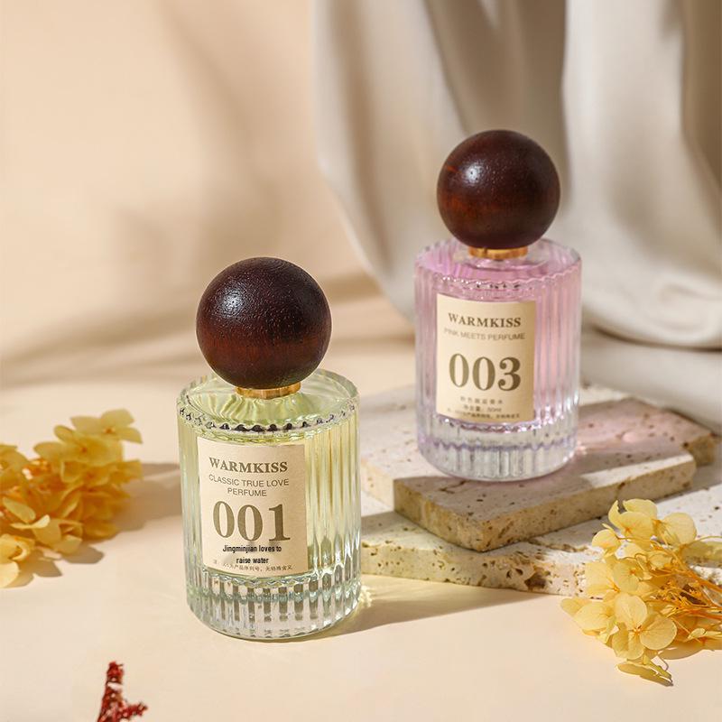 Douyin Rotating Paris No Man's Rose Perfume - Long-Lasting, Light Fragrance for Women, Student Favorite