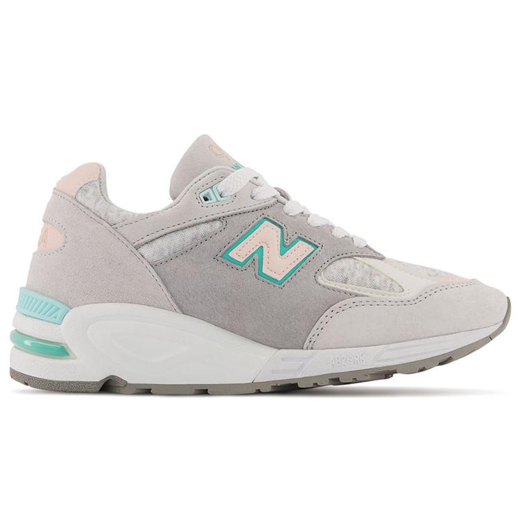 new New Balance 990 V2 Low Top Grey Women's