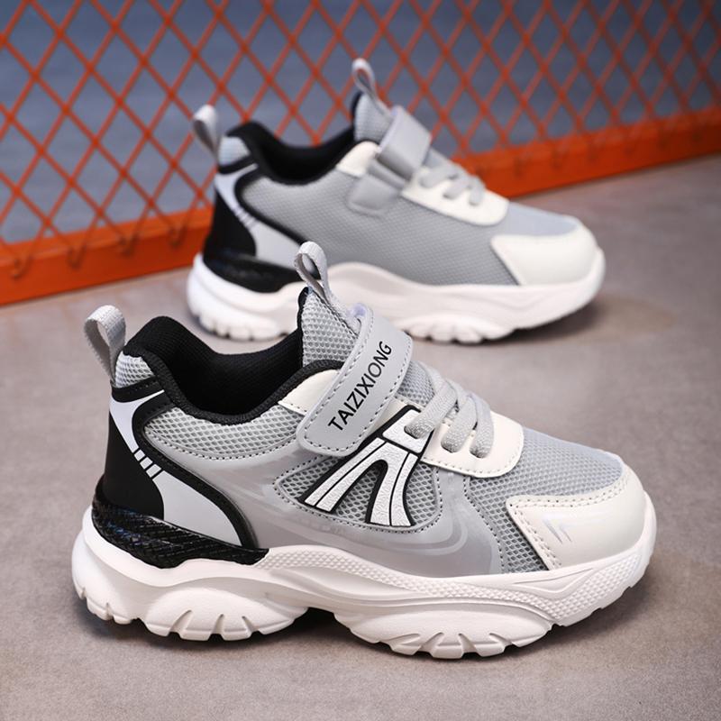 Children Casual Shoes Breathable Mesh Sneakers for Kids Anti-skid Wear-resistant Sports Shoes Boys Trainers