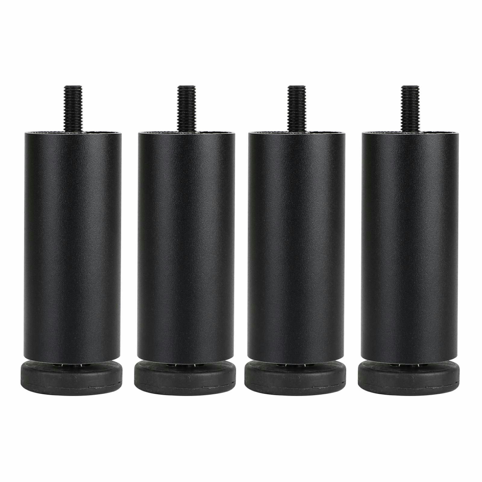 

4Pcs 6cm Furniture Legs Risers Feet Support for Washing Machine/Refrigerator/Sofa/Cabinet C
