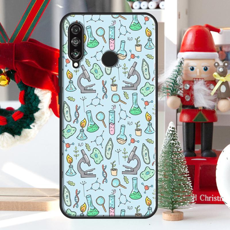 Science DNA Biology For Huawei Nova 5T 9 10 SE 7i 8i 11i 12i Y73 Y72 Y61 Y91 Y60 Y70 Y90 P20 P40 P30 Lite Case