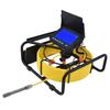 4.3 Inches Pipe Inspection Camera with 6 LED Lights IP68 Waterproof Plumbing Drain Endoscope Camera 100‑240VUK Plug 20m / 21.9yd
