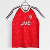 Retro Football Jersey Vintage Soccer Shirt Short Sleeve Unisex Club Replica '' PSG Liverpool Man Utd