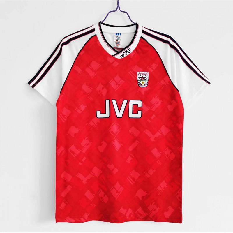 Retro Football Jersey Vintage Soccer Shirt Short Sleeve Unisex Club Replica '' PSG Liverpool Man Utd