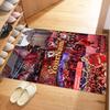 Liverpool Customize Your Name Floor Rug Office Rug Design for Bedrooms Hallway Living Rooms Balcony Antislip Carpet Anime Office Decor