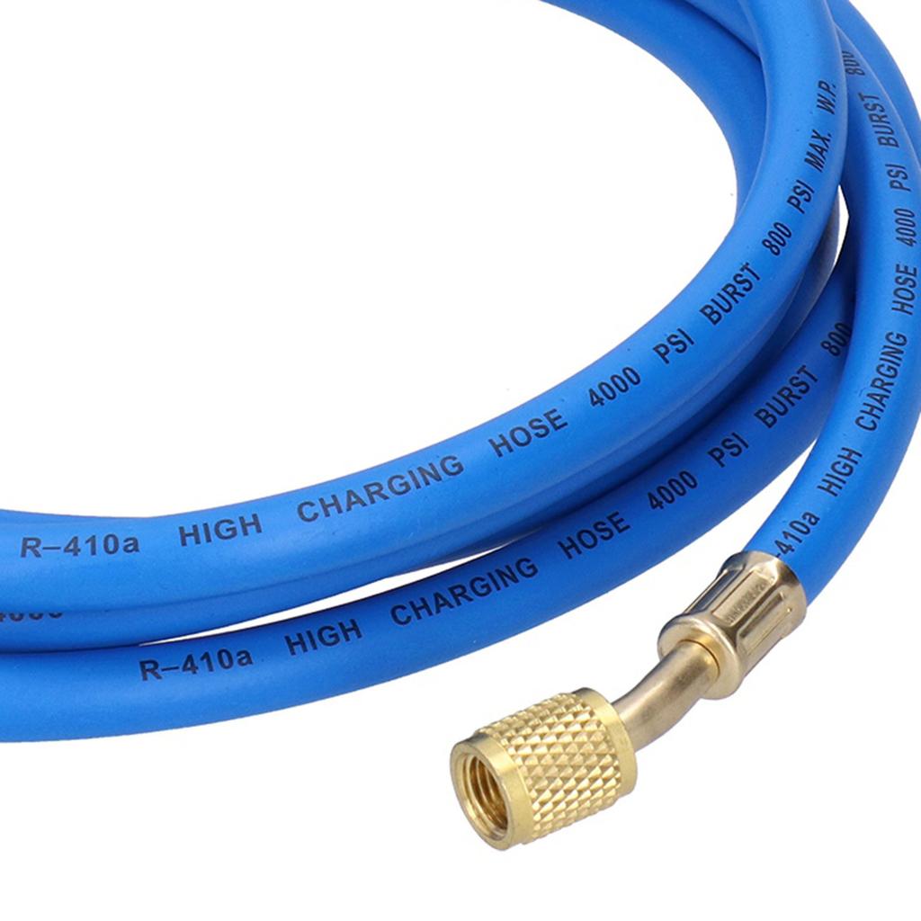 Conditioner Refrigerant Recharge Hose  Conditioning Refrigeration Adding Tool Accessory(Double English Standard Joint 2Pcs 1.5meters )
