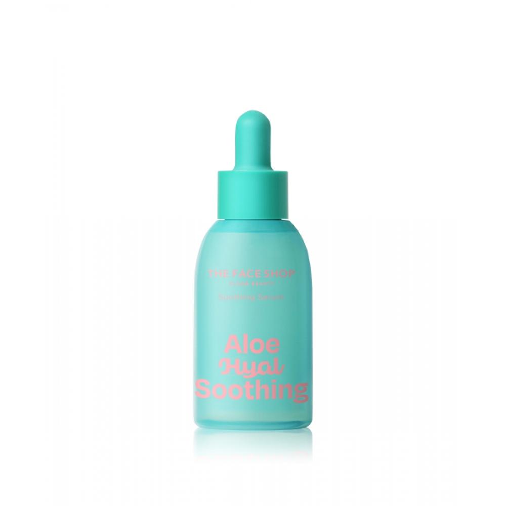 The Face Shop Aloe Hyaluronic Acid Moisture Soothing Serum 50ml