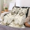 1 Pezzo Coperta in Flanella con Stampa Cartone Animato, Alta Qualità Confortevole per Tutte le Stagioni, Decorazione per la Casa, Calore e Comfort, Perfetta per Regalo di Natale Compleanno