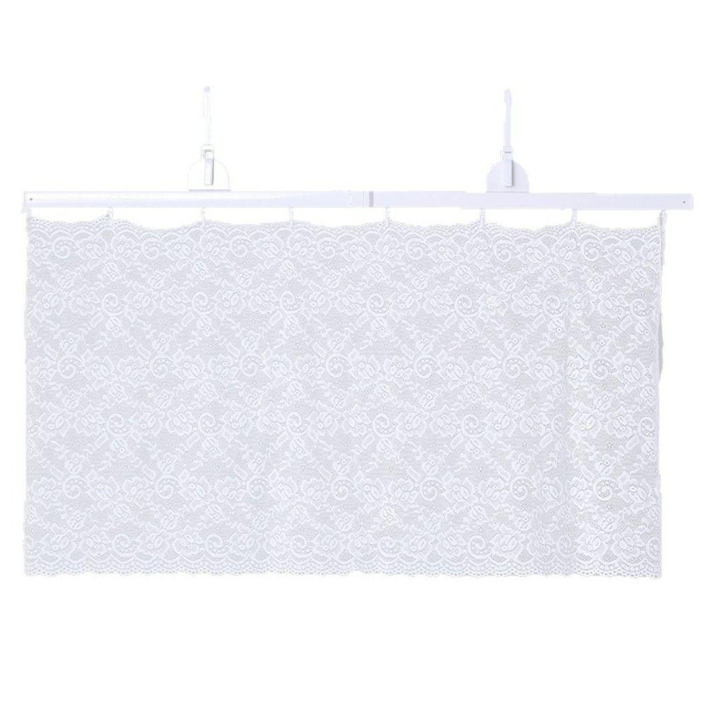 Retractable Air Conditioner Guide Cover Lace Air Conditioning Baffle  Bedroom