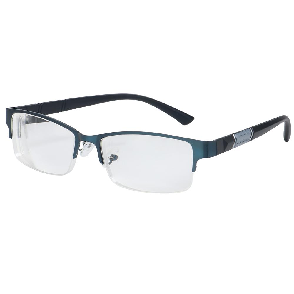Vintage Metal Square Frame Vintage Myopia Glasses Women Men Ultra Light Resin Flexible Portable Eyeglasses 0~600 Diopter New