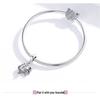 S925 Silver Rooster Pendant for DIY European & American Beaded Bracelets SCC1337