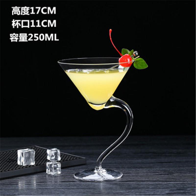Szklanka do Koktajli Kubek Piwo Sok Mleko Whisky Boron Kieliszek Martini Kieliszek do Wina Do Picia Kuchnia Bar Impreza Halloweenowa Ślubne Naczynia Barowe