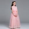 Girls Princess Dress Kids Formal Party Gown Cotton Blend Winter