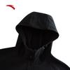 ANTA Men's Water Shell Hooded Softshell Jacket