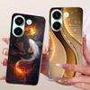 Flower Cartoon Fashion Design Clear Phone Case For Xiaomi Poco X8 Pro Max Redmi Turbo 5 Max Capa Soft Silicone Back Cover Coque