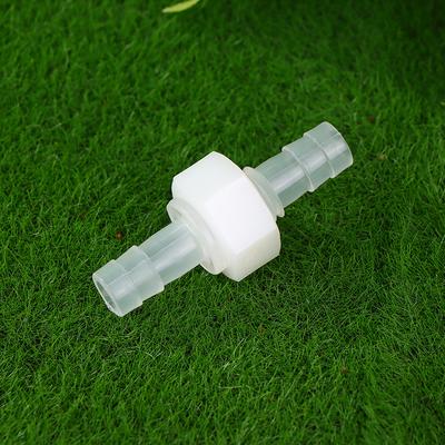 1Pc Pp Double-Head Ant Farm Expansion Connector With Nut For 10Mm Outer Interface Acrylic Anthills Acrylic Ant Nest