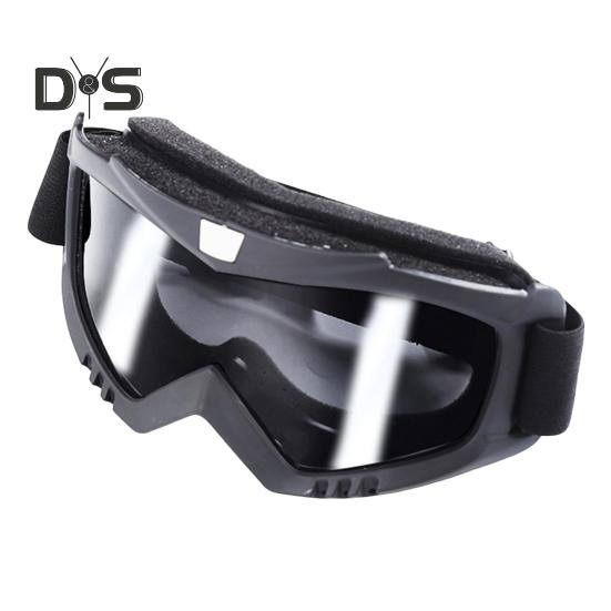 Utendørs sykkelbriller med PC-linse UV-beskyttelse Vindtett Lettvekt menn Kvinner løping terrengsykkel Sportsbriller Briller