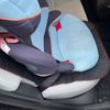 With Storage Bag Anti Scratch Oxford PU Leather Child Safety Seat Mat Car Seat Protective Cover Anti-Slip Pad For Baby Kids