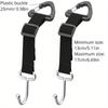 1pcs Car Headrest Hooks for Purses and Bags,Car Front Seat Holder,Adjustable Rear Seat Hooks,Metal Heavy Duty Hooks