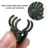 50Pcs Stem and Vine Bracket, Branch and Vine Clamp, Plant Fixing Clip, Elastic and Non Damaging Branch Gardening Boutique