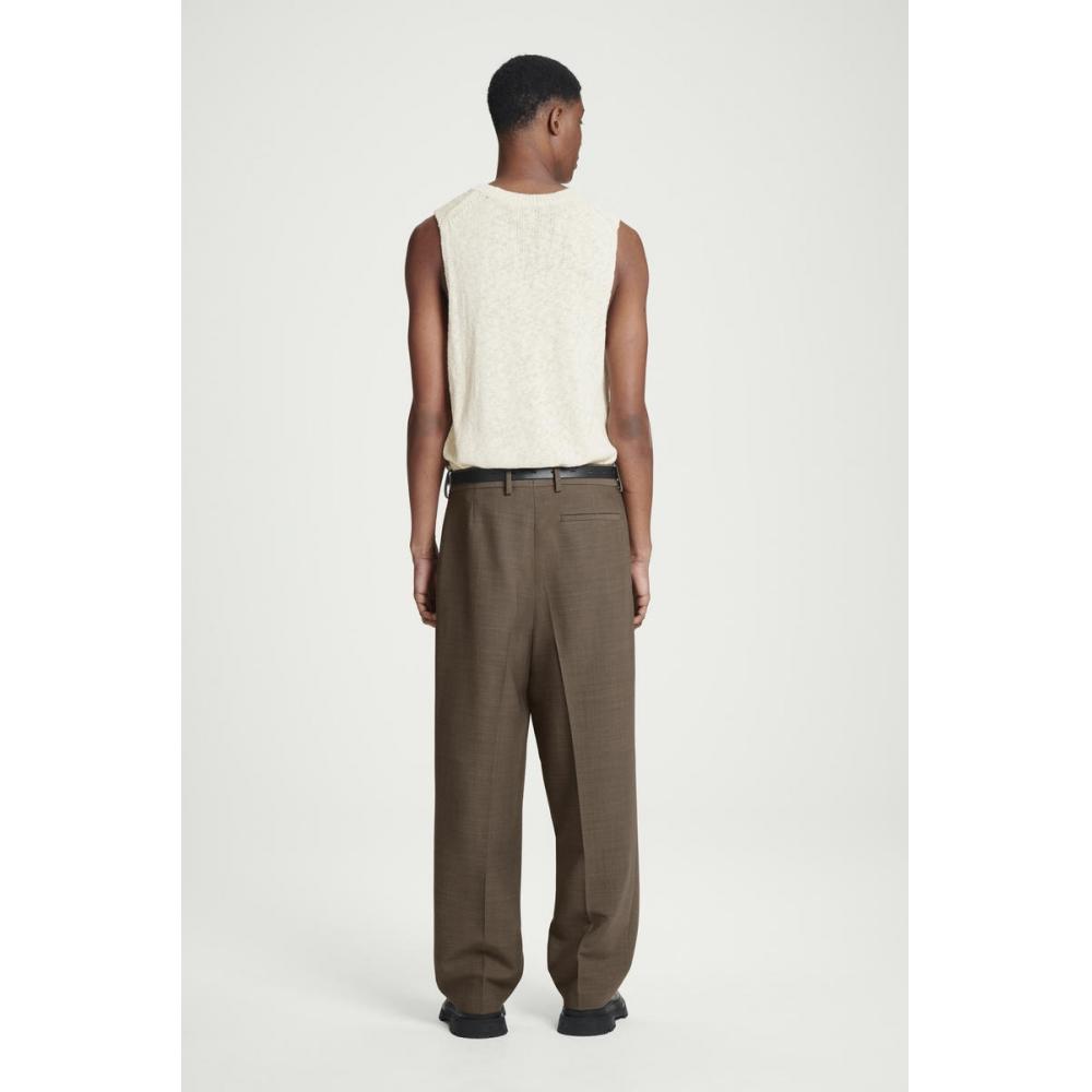 Cos Japan Relaxed Wool Blend Tapered Pants