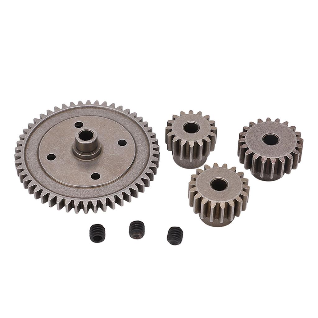 50T Spur Gear 16T 18T 20T Pinions Gear Set Upgrades Parts for ARRMA Mojave 1 7 RC Car for KRATON 1 8 RC Car