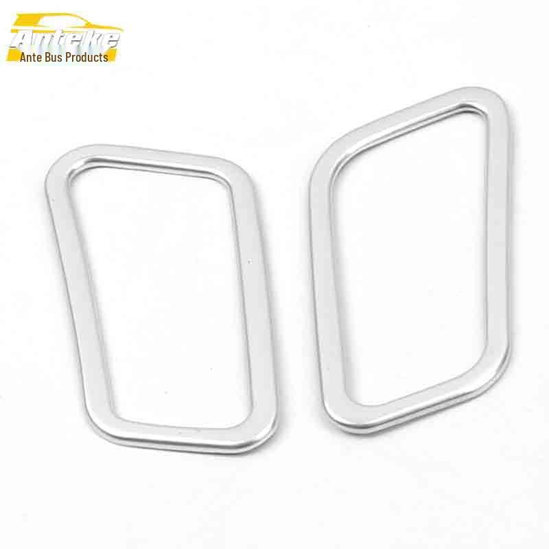 CX70 Upper Air Outlet Bright Ring & Front Console Air Vent Patch Accessories