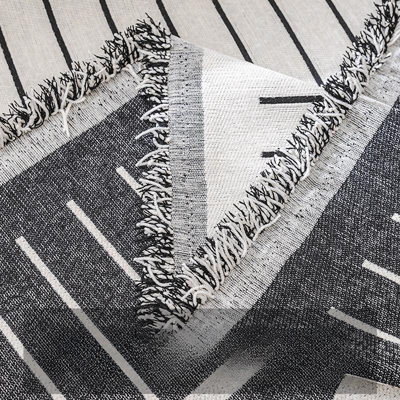 Moderner Stil Einfache Katze Vier Jahreszeiten Universelles Sofa Handtuch Chenille Wohnzimmer All-Inclusive Universelle Abdeckung Überwurf