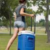 Igloo 5 Gallon Sports Roller Water Jug Blue (18.9L) #42115