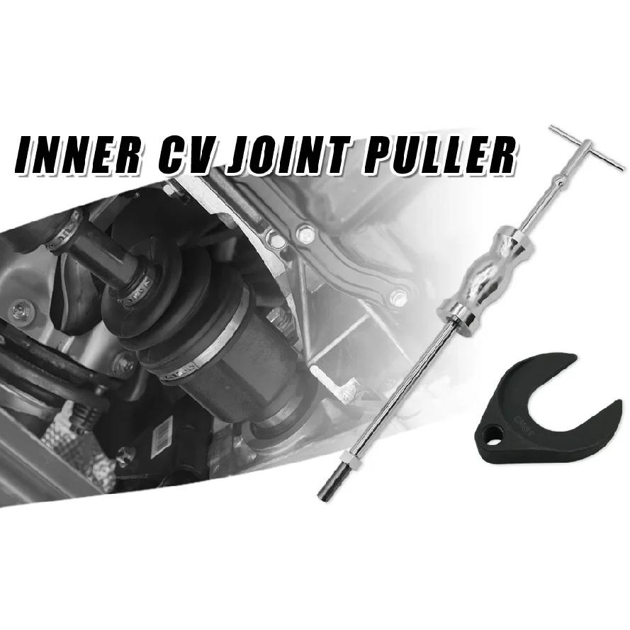 Front Wheel Drive Axle Half Shaft Dismantlement Tool, Internal Constant Velocity Universal Joint Puller Sliding Hammer