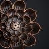 Burner, Lotus Holder with Detachable Buddhist Home Fragrance Decor