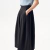 Broadcast American Style Chic Petal Mid-length Skirt