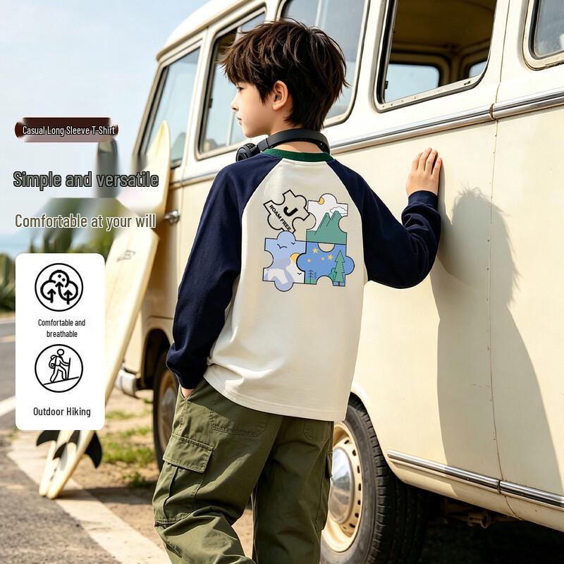 JEEP Kids Long Sleeve T-Shirt