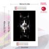 Tuxedo cat Pattern  3pcs 100% Round Full Drill 5D DIY Diamond Painting Embroidery Cross Stitch Rhinestone Décor