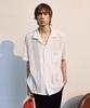 Lollingseutyudio Crochet Open Collar Shirt Ivory