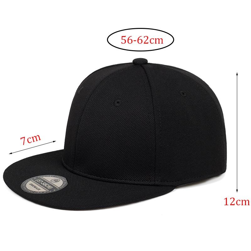 Casquette de baseball respirante en coton pour homme, style hip-hop, décontractée, avec fermeture à pression, idéale pour l'extérieur et le soleil