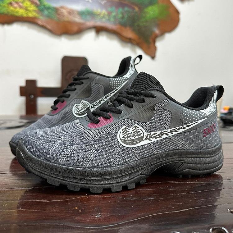 

2024 Hot Sale Anti-Smashing Work Shoes Industrial Safety Shoes Comfortable 46 сірий