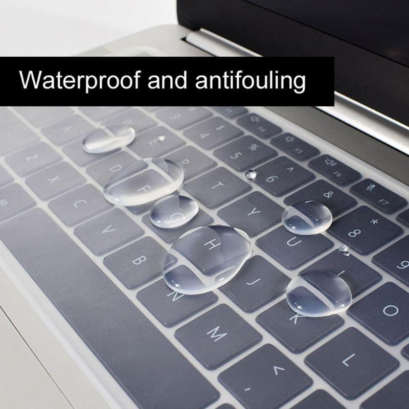 Universal Laptop Keyboard Cover Ultra Thin High Transparency Dustproof Waterproof For Home Office Daily Use