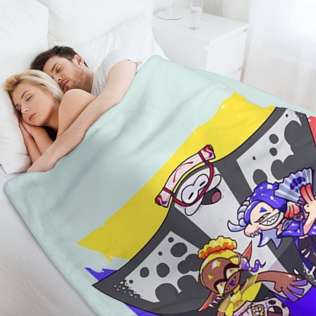 Deep Cut Throw Blanket Tourist Soft Beds for Winter Sofa Blankets