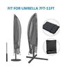 Durable Oxford Fabric Umbrella Cover Waterproof Dustproof Outdoor Use