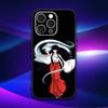 Anime I-Inuyashas Phone Case For iPhone 16e,16,15,14,13,12,11,Pro,X,XS,Max,XR,Plus,Mini Soft Black Cover