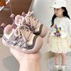 Children's Functional Shoes Spring and Autumn New Boys' Shoes Soft Sole Non-slip Girls' Toddler Shoes Baby Casual Shoes