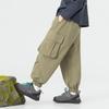 Duo Duo Boys' Outdoor Casual Cargo Joggers