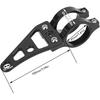 Fork Headlight Mount Bracket, Aluminum Alloy Head Lamp Holder Clamps 2 Pcs Fork Headlight Mount Bracket 41mm Motorcycle Head Lamp Holder Clamps