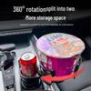 Adjustable Rotatable Car Cup Holder & Organizer