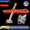 Foldable Gypsum Board Cutter: New Extended Version for Woodworking