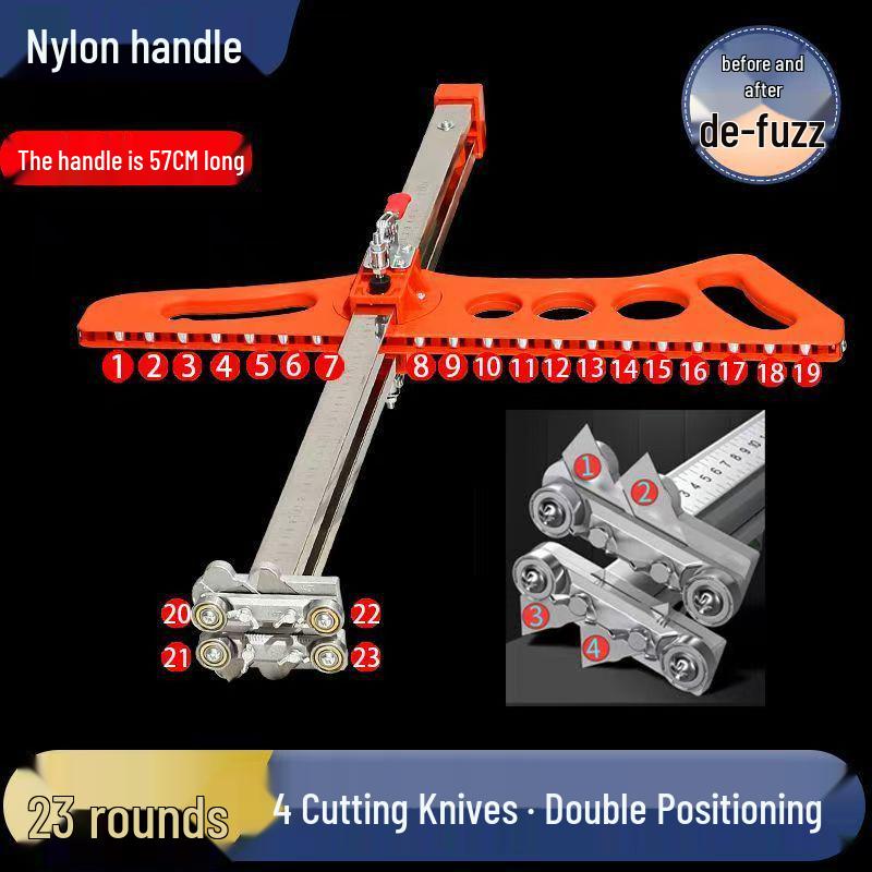 Foldable Gypsum Board Cutter: New Extended Version for Woodworking