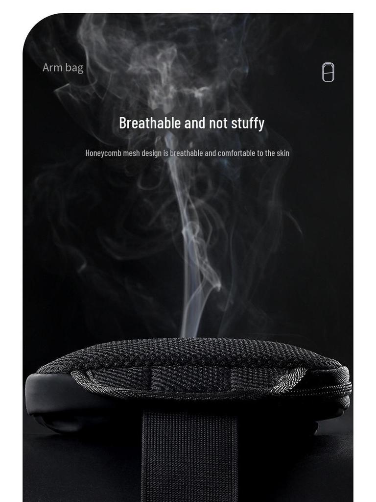 Unisex Mobile Phone Armband for Fitness: Portable Wrist Strap and Arm Sleeve for Running